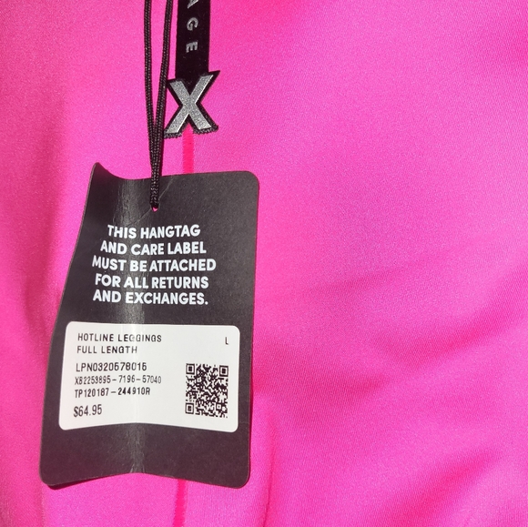 SAvage Fenty Workout Apparel Con Cords - Picture 12 of 16